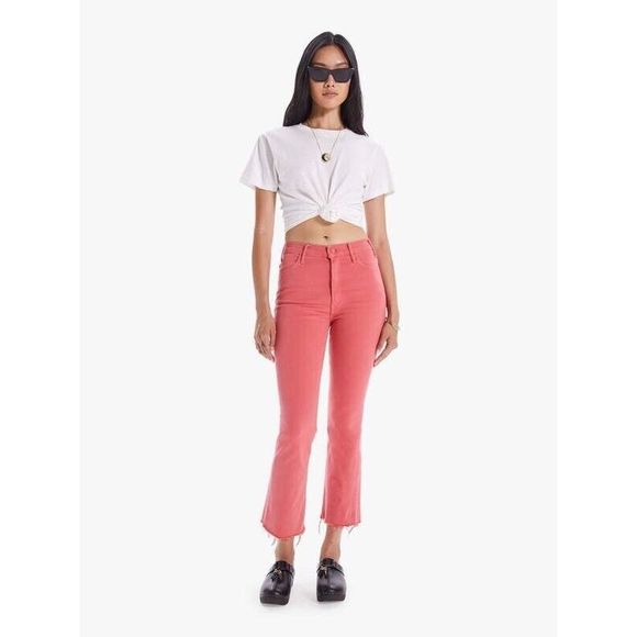 Mother The Hustler Ankle Fray in Second Chance Size 23